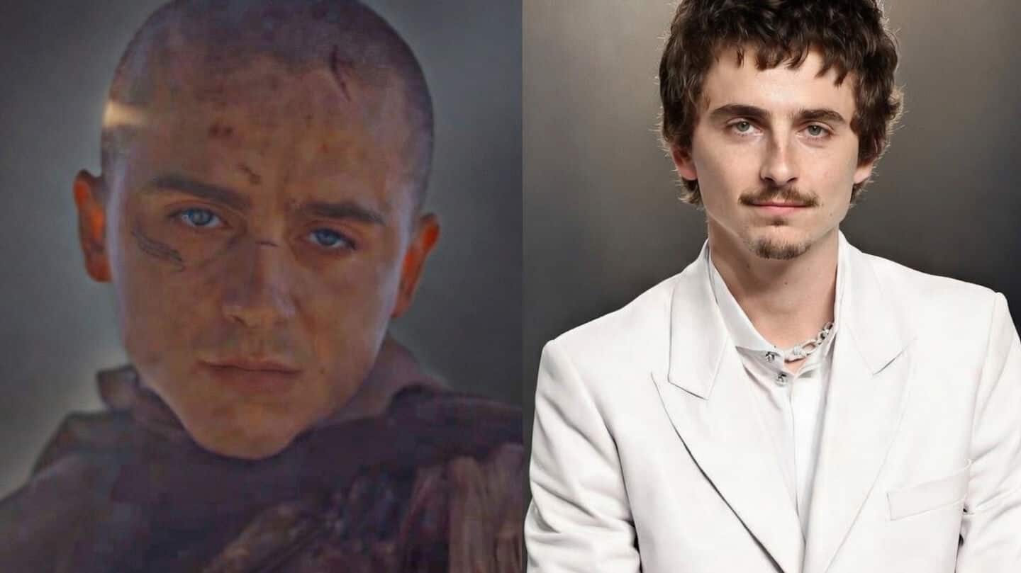 'Dune 3' teaser out: Timothee Chalamet's Paul gets new look