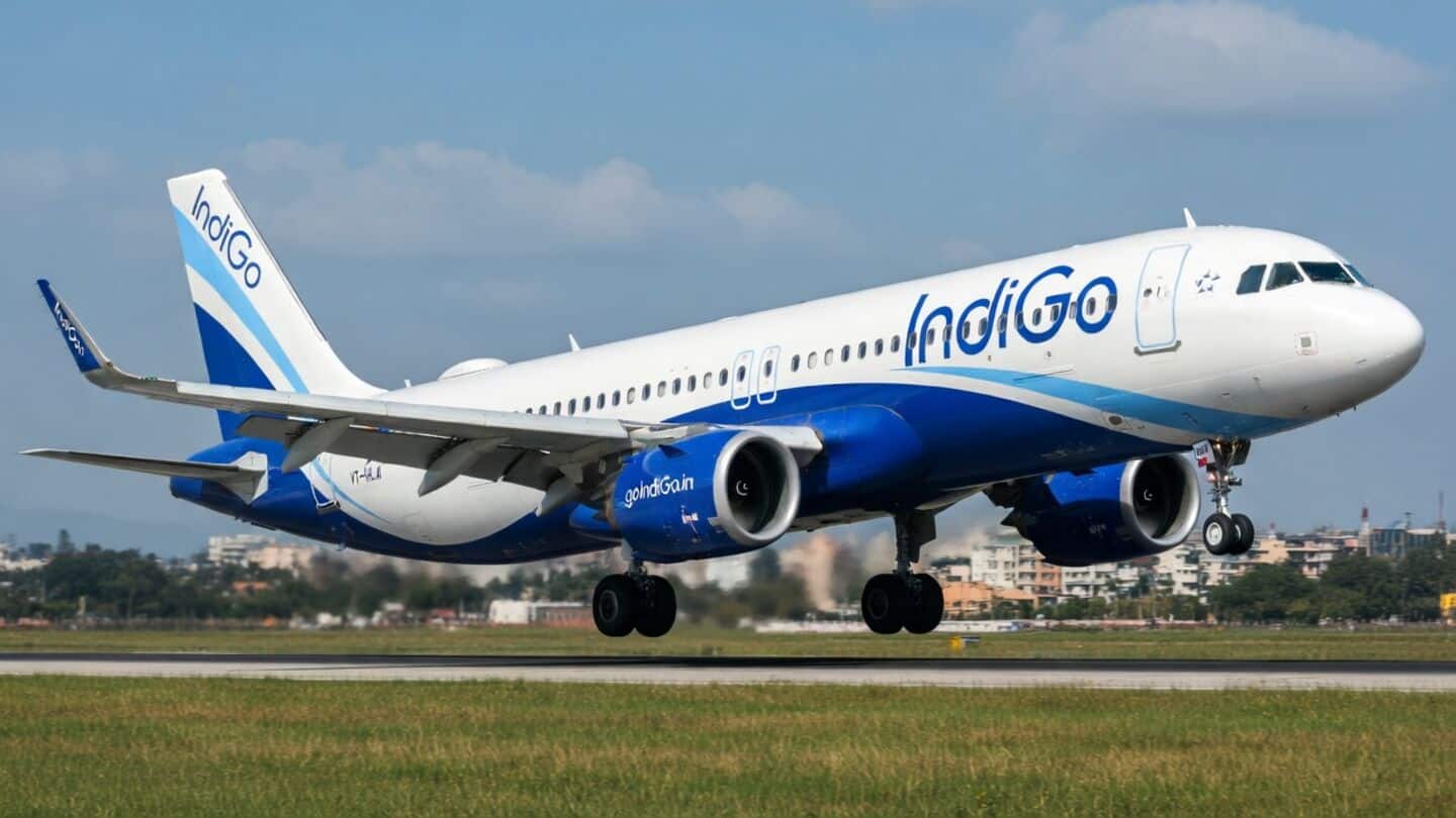 IndiGo flight from Delhi to Raipur rerouted amid heavy rains