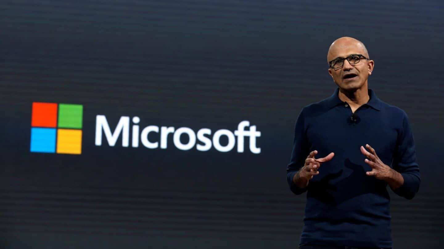 Satya Nadella warns few companies controlling AI could hurt competition