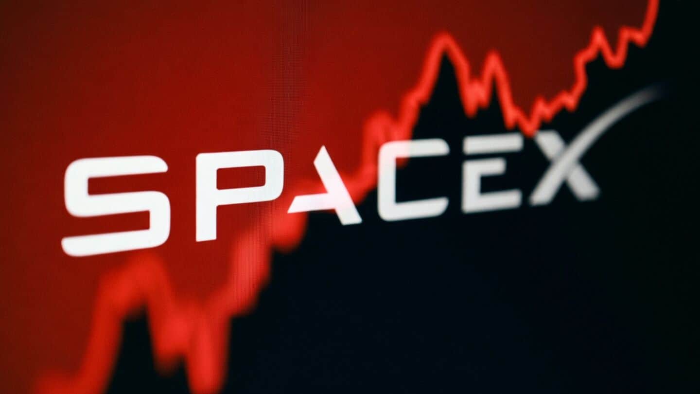 SpaceX raises $75B selling 555.6 million shares at $135 valuing $1.78T