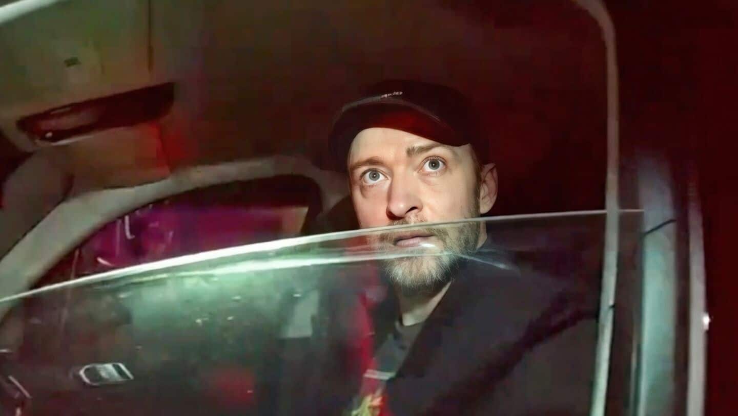Justin Timberlake's DUI arrest video shows him struggling with sobriety