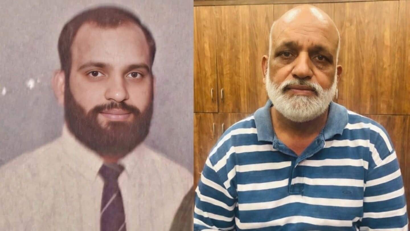 20 साल बाद कब्र से निकला हत्यारा! दिल्ली में 'अमन सिंह' बनकर छिपा था, परिवार भी कानून के शिकंजे में