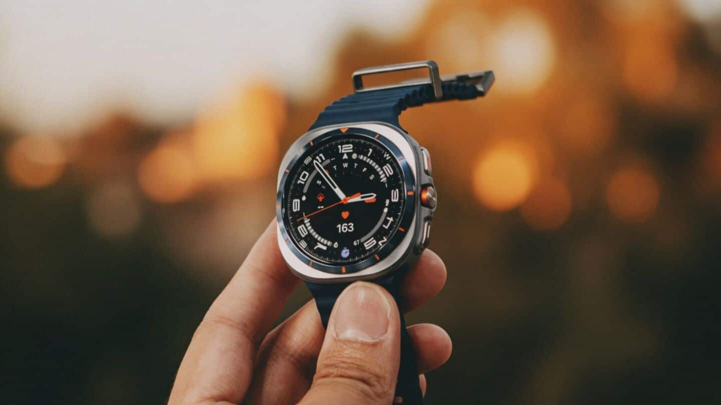 Samsung Galaxy Watch Ultra drops to $450 for Prime Day