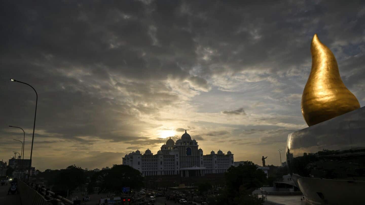 Bay of Bengal low-pressure systems missing, monsoon late across Telangana