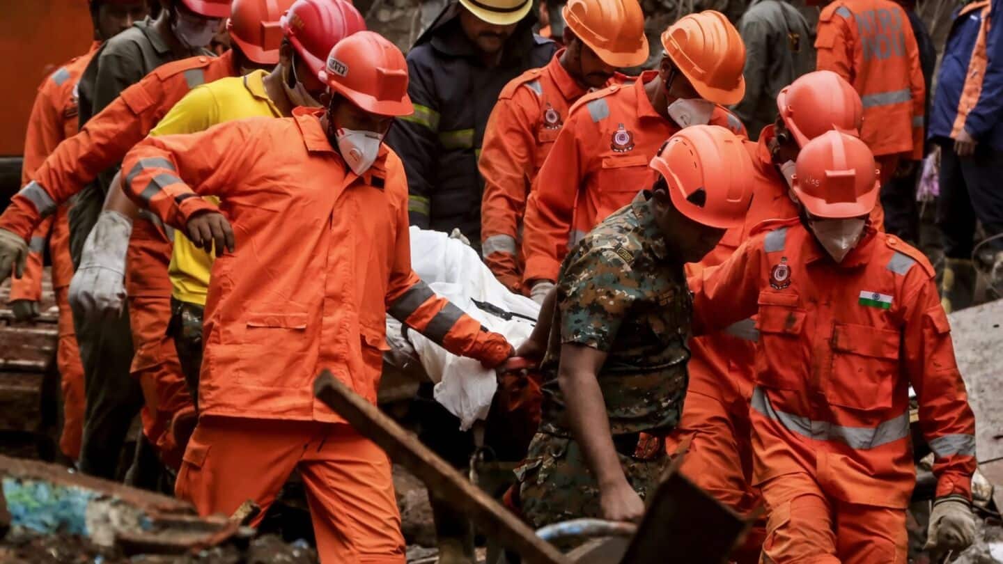 Paperwork error misclassified dangerous Kohinoor building in Bhiwandi, 10 dead