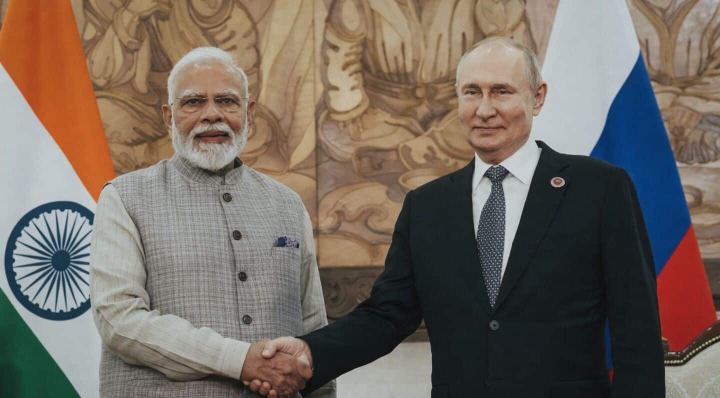 Modi urges Putin to end Russia-Ukraine war at SCO summit