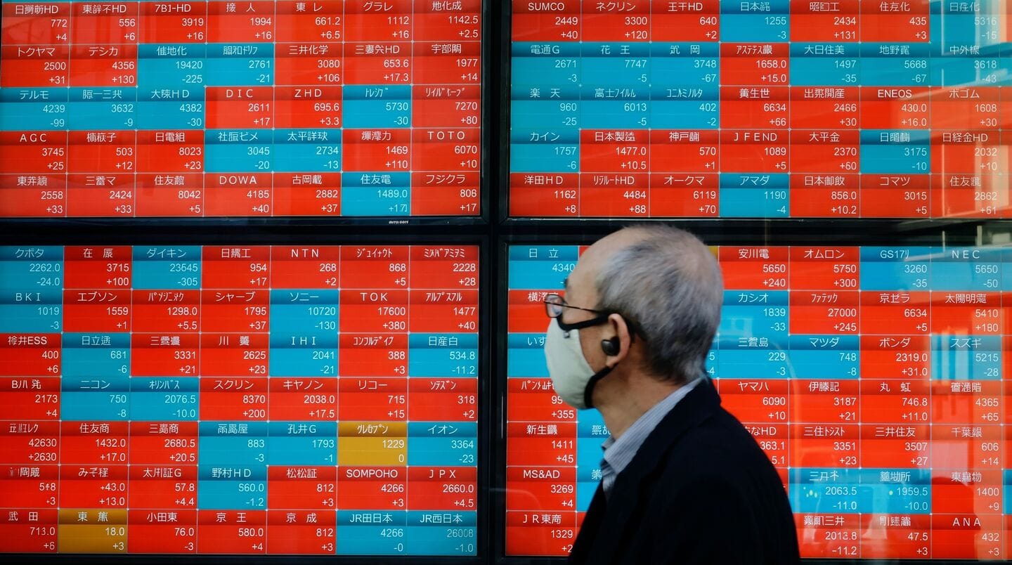 Nikkei 225 tops 67,000 on SoftBank's €75 billion AI bet