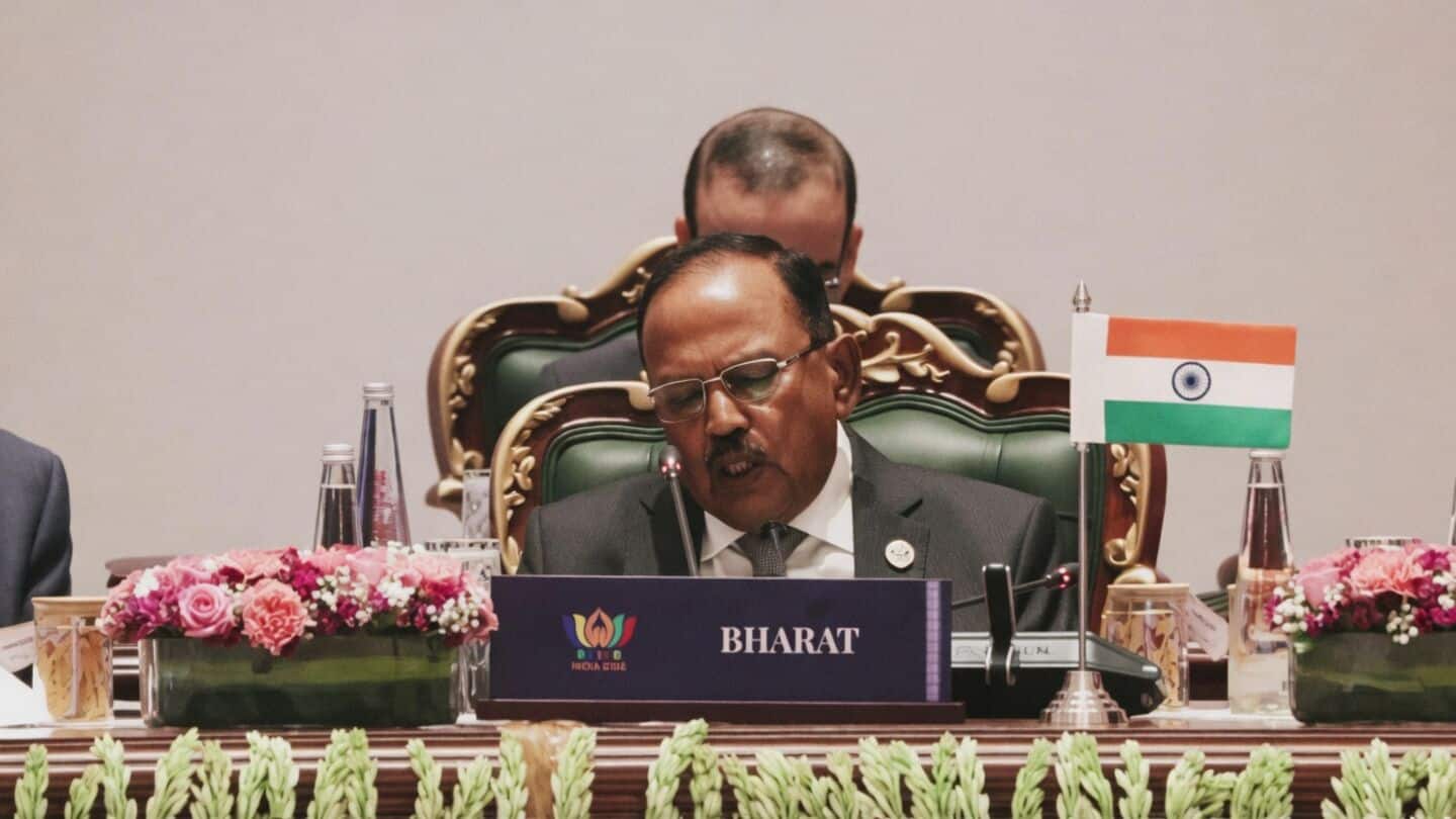 Ajit Doval urges BRICS to rethink conflict handling amid instability