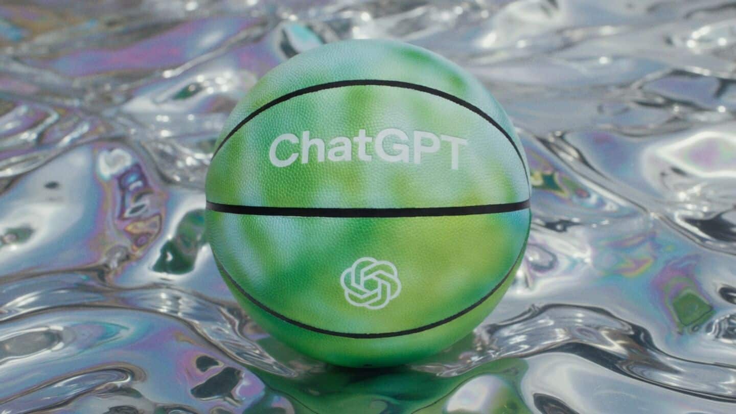 OpenAI launches $70 ChatGPT basketball and merch to spark creativity