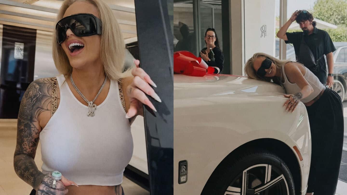 Carter buys custom Rolls-Royce Cullinan after divorce from Jelly Roll