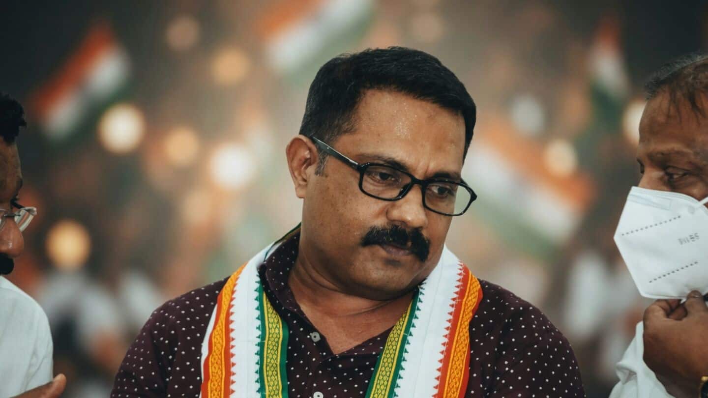 Keralam Local Bodies Minister K.M. Shaji under fire over SUV