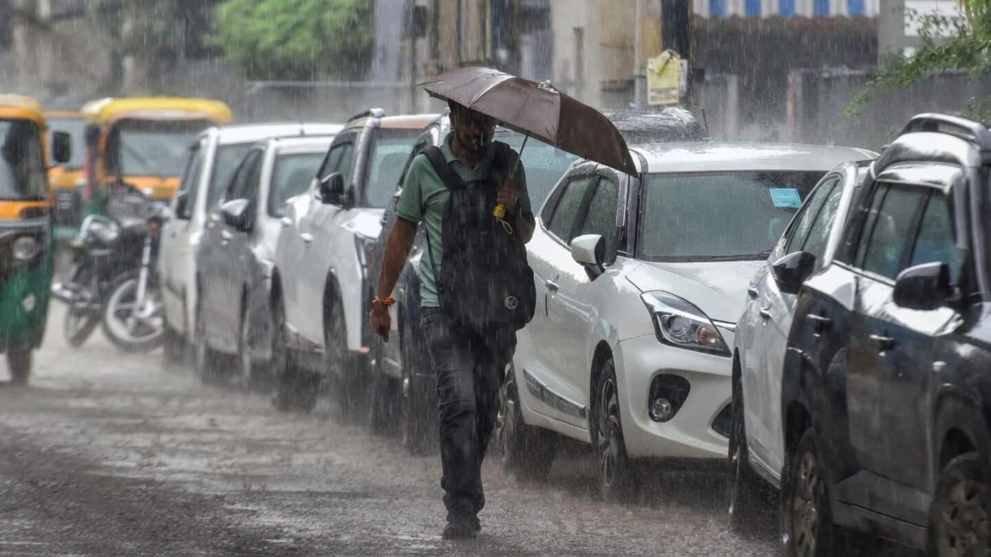 IMD warns showers and thunderstorms across several Indian states today