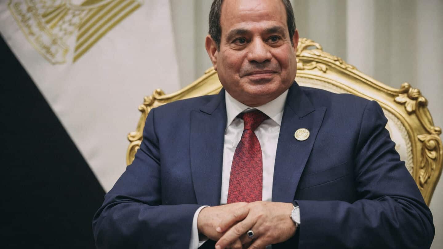 Egypt's el-Sisi ready to send military support after Riyadh strike