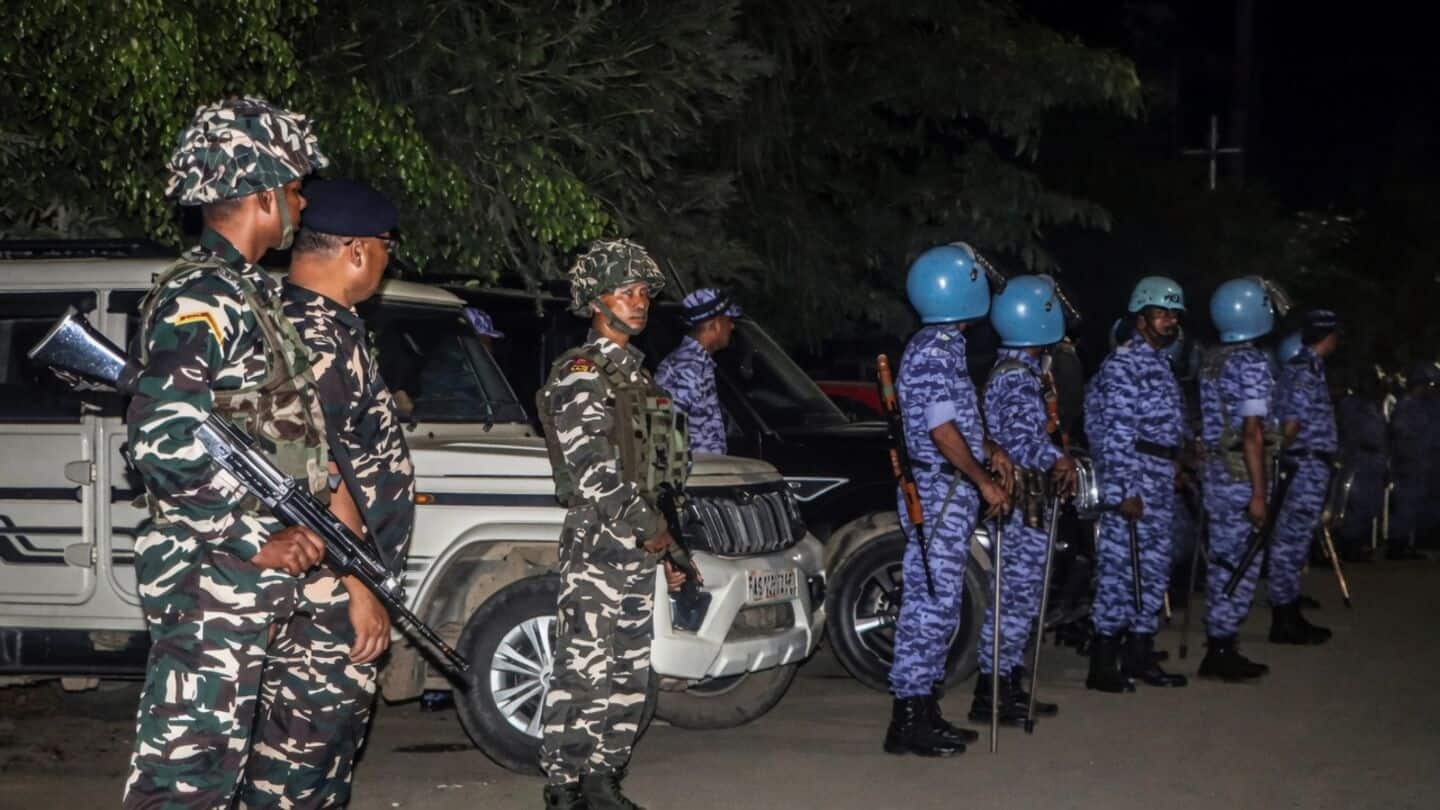 Kamjong ambush injures 5, including Tangkhul Naga and Nepalese couple