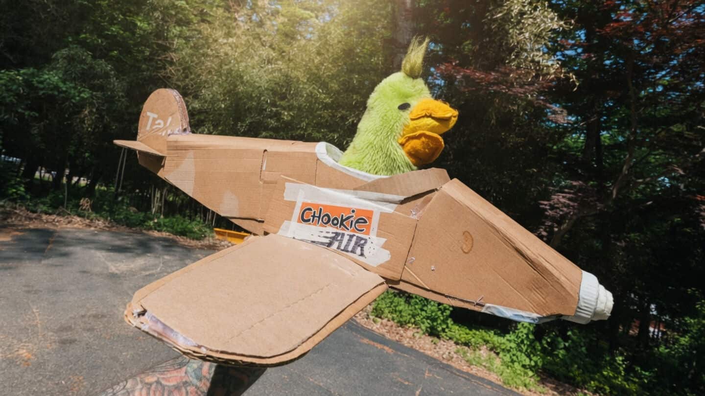 Chookie swaps AI ads for handmade 'Chookie Air' with Gopuff