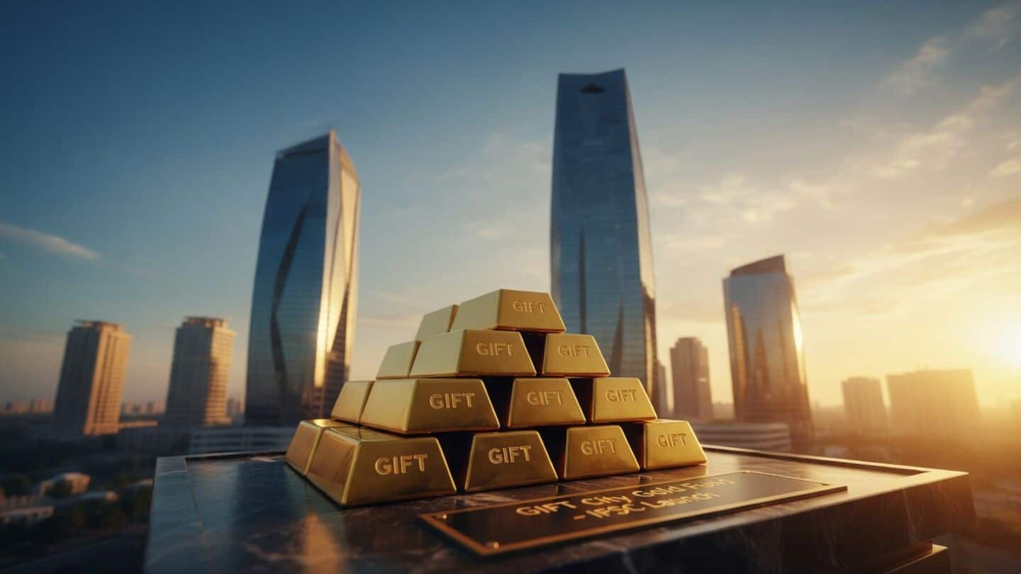 IFSC rule allows physical gold fund launch at GIFT City