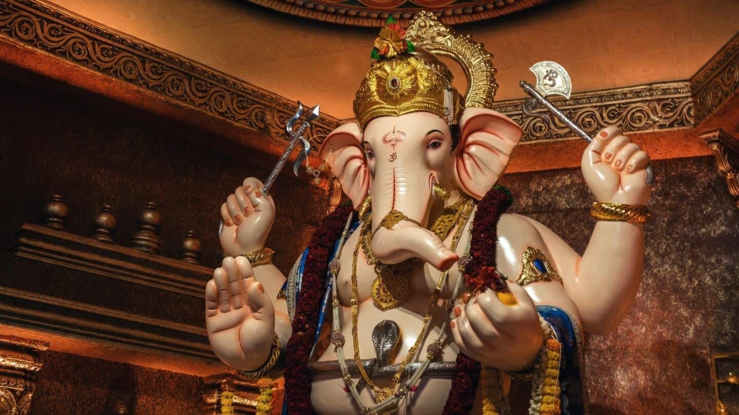 Ganesh Chaturthi 2026 returns Monday with home and pandal celebrations