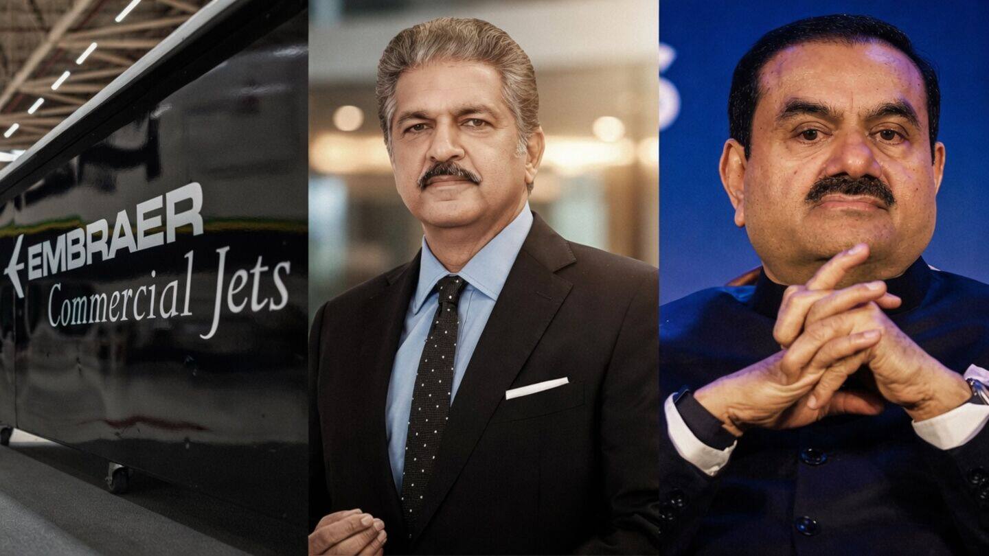 महिंद्रा समूह ने वायुसेना के विमान बनाने के लिए ब्राजील की कंपनी से मिलाया हाथ