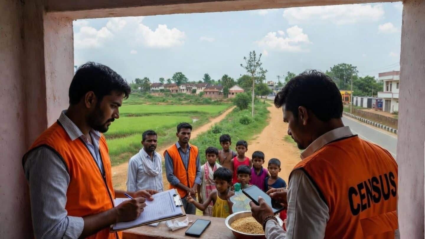 India starts Census 2027 household visits after 12L online filings