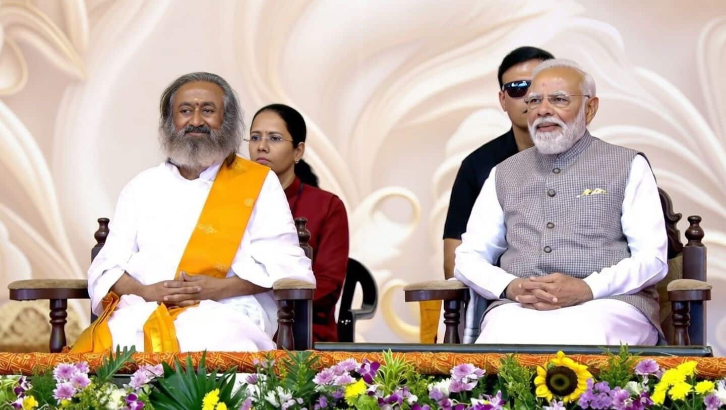 PM Modi opens Dhyan Mandir in Bengaluru, launches nationwide projects