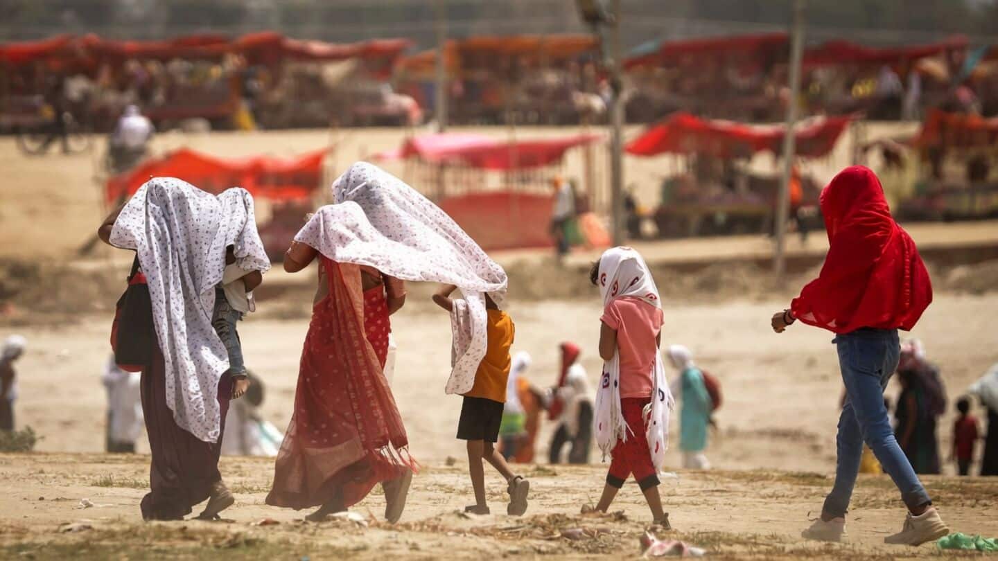 IMD forecasts Delhi temperatures to reach 39-41°C by Tuesday