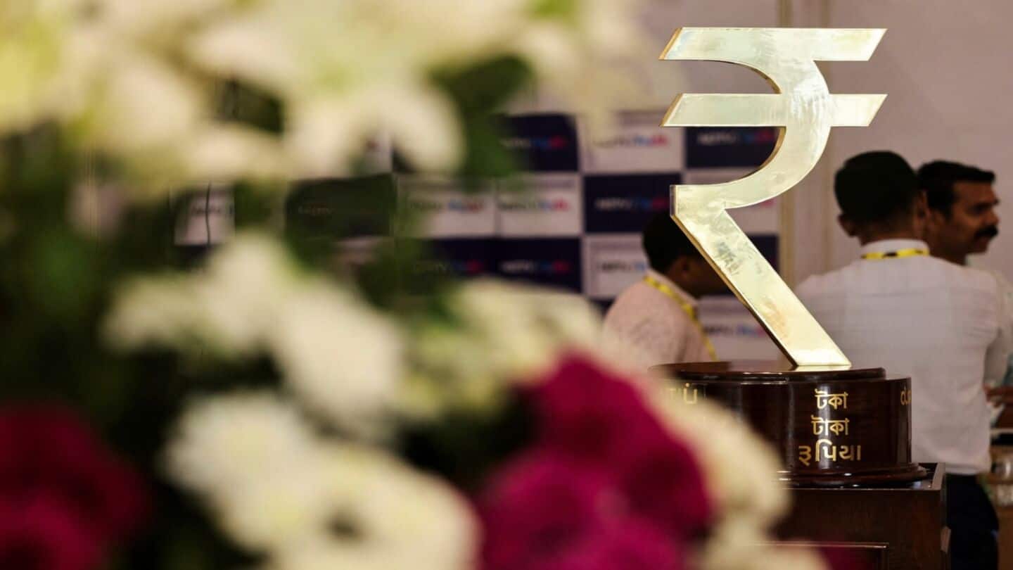 Rupee opens lower at ₹94.35 as Fed stays hawkish