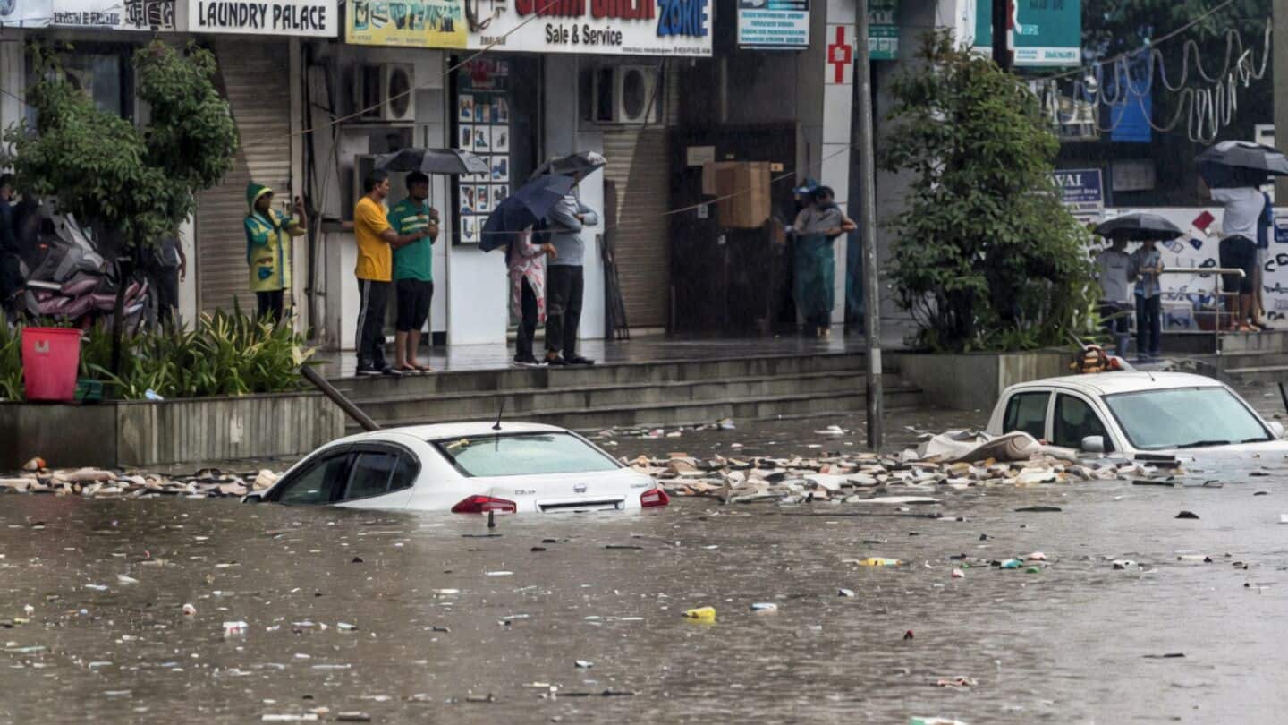 IMD issues red alert as Mumbai faces waterlogging and overflow