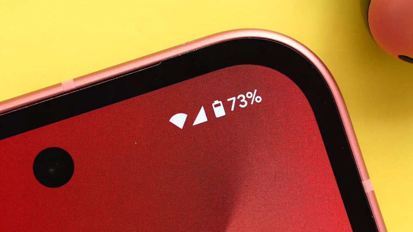 Android's new battery indicators make checking earbuds' status a breeze