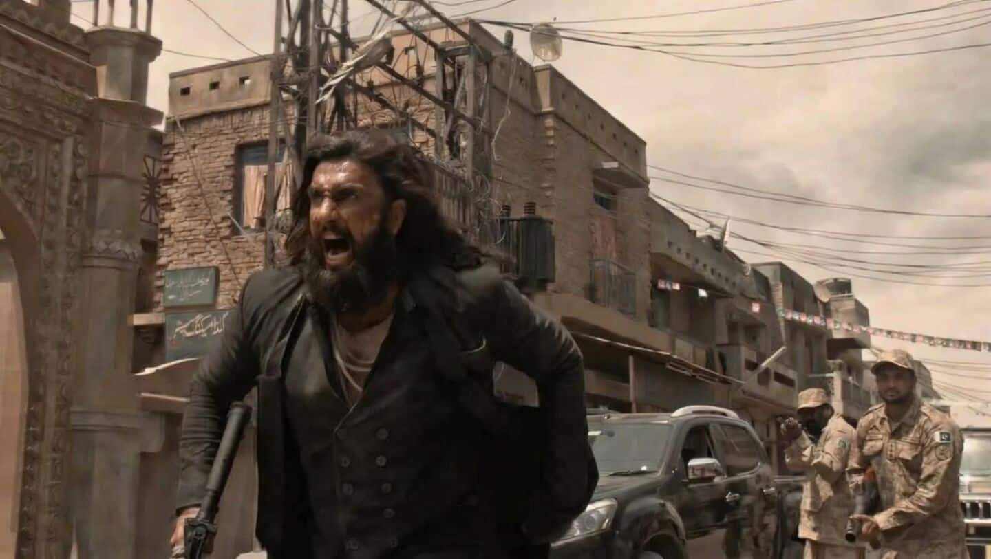 'Dhurandhar 2': Ranveer Singh's 'Aari Aari' is out now