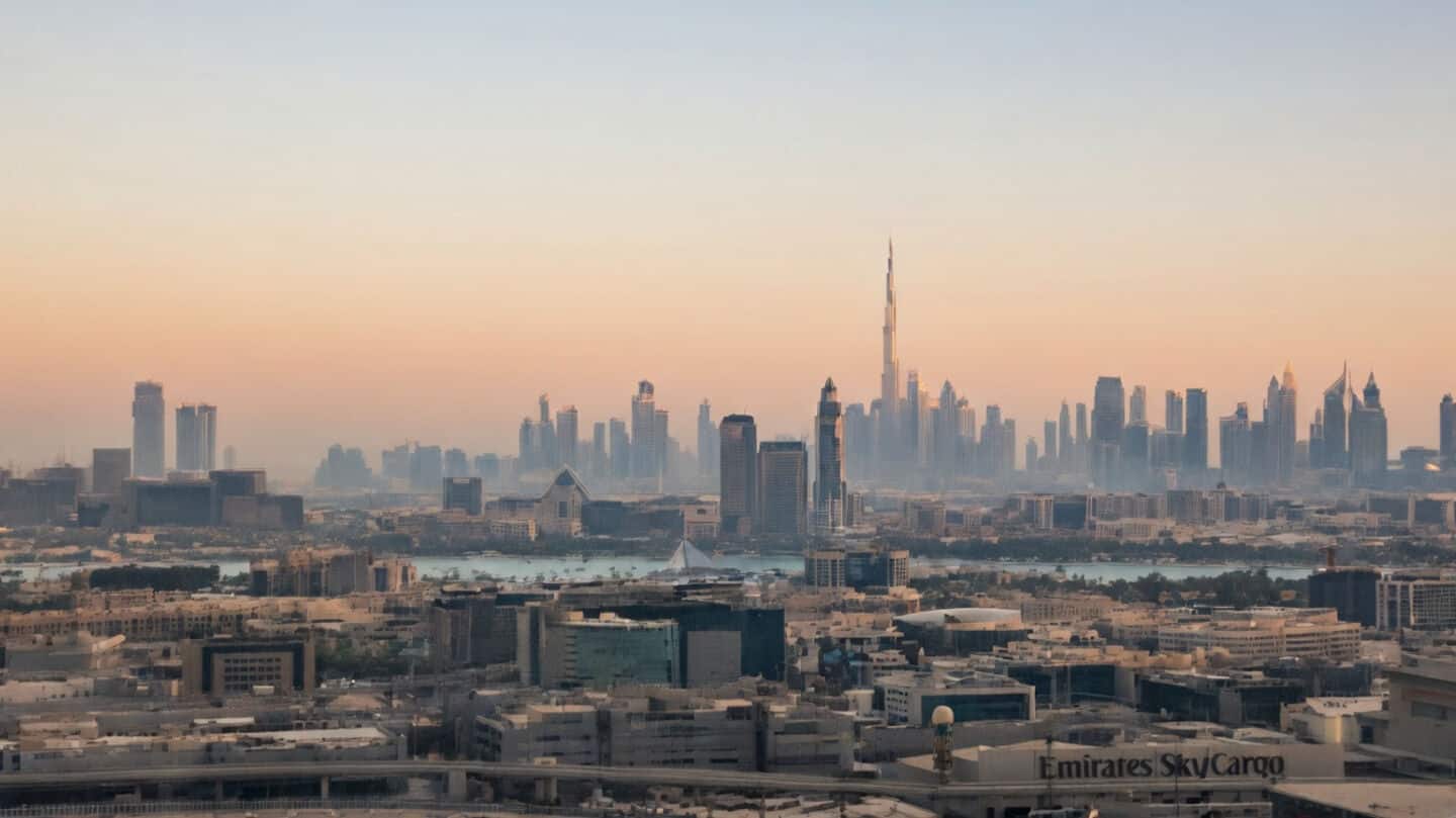 Dubai's property market is booming, even amid regional tensions