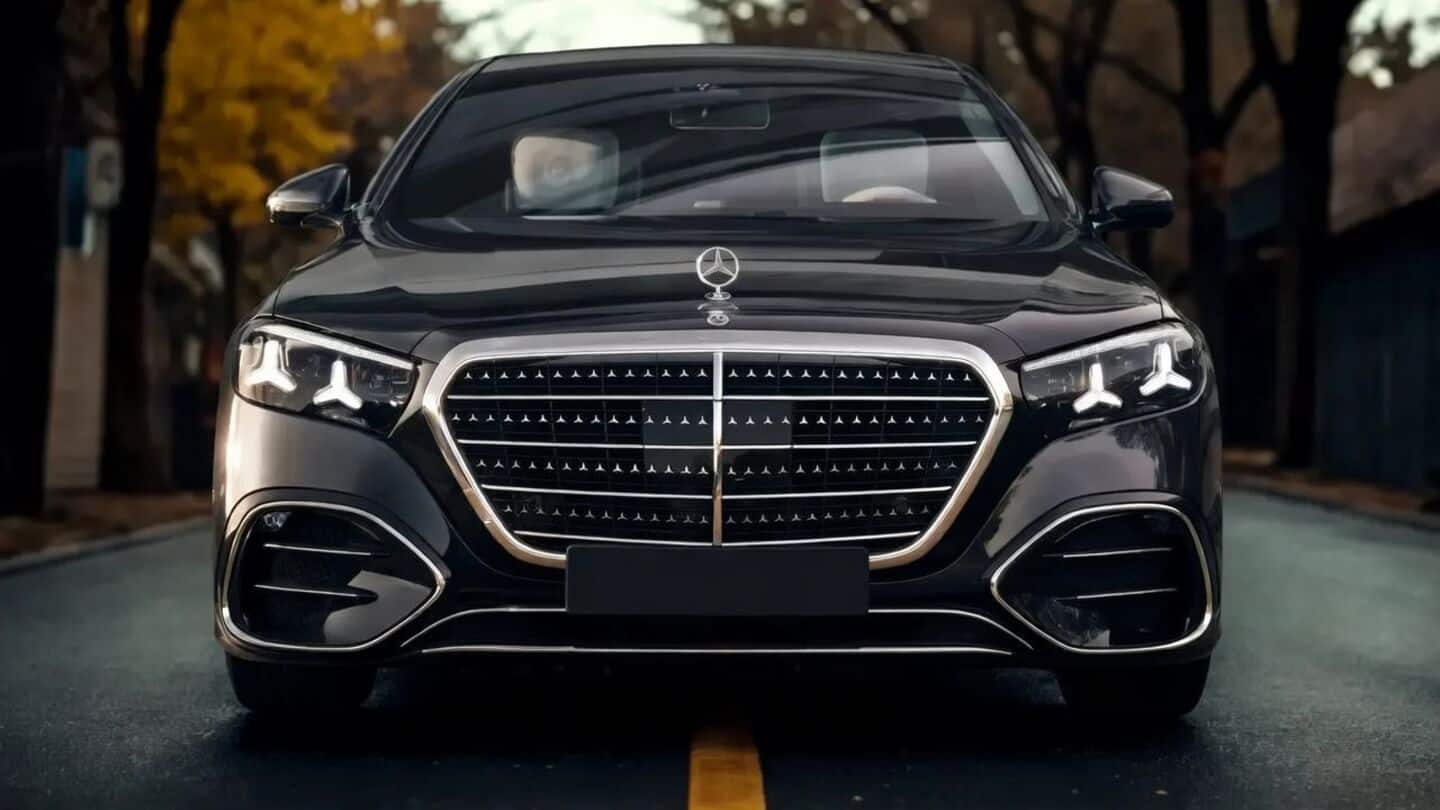 Mercedes S Class and Mini Countryman C debut in India