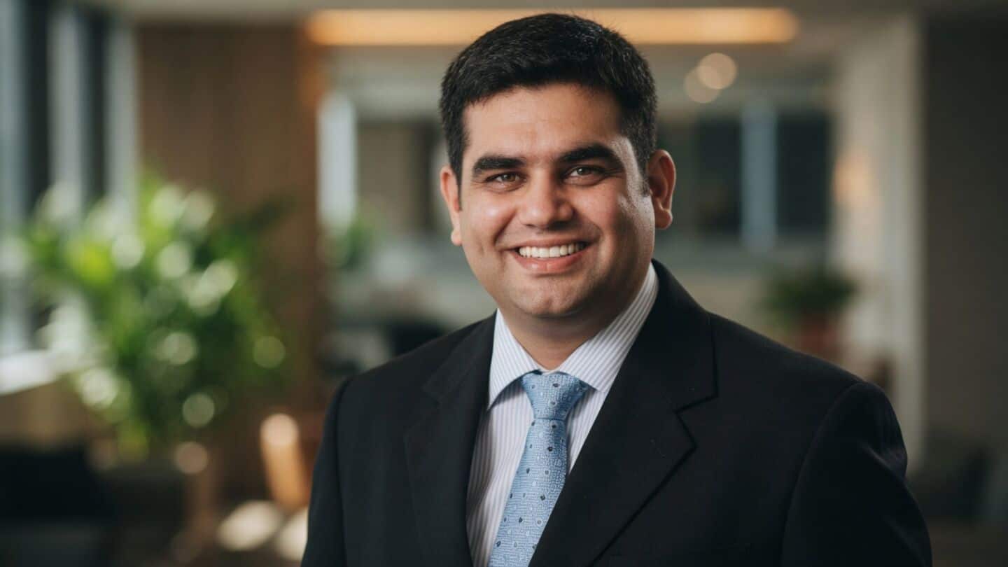 Axis Bank names Rajeev Mantri CFO starting September 28, 2026
