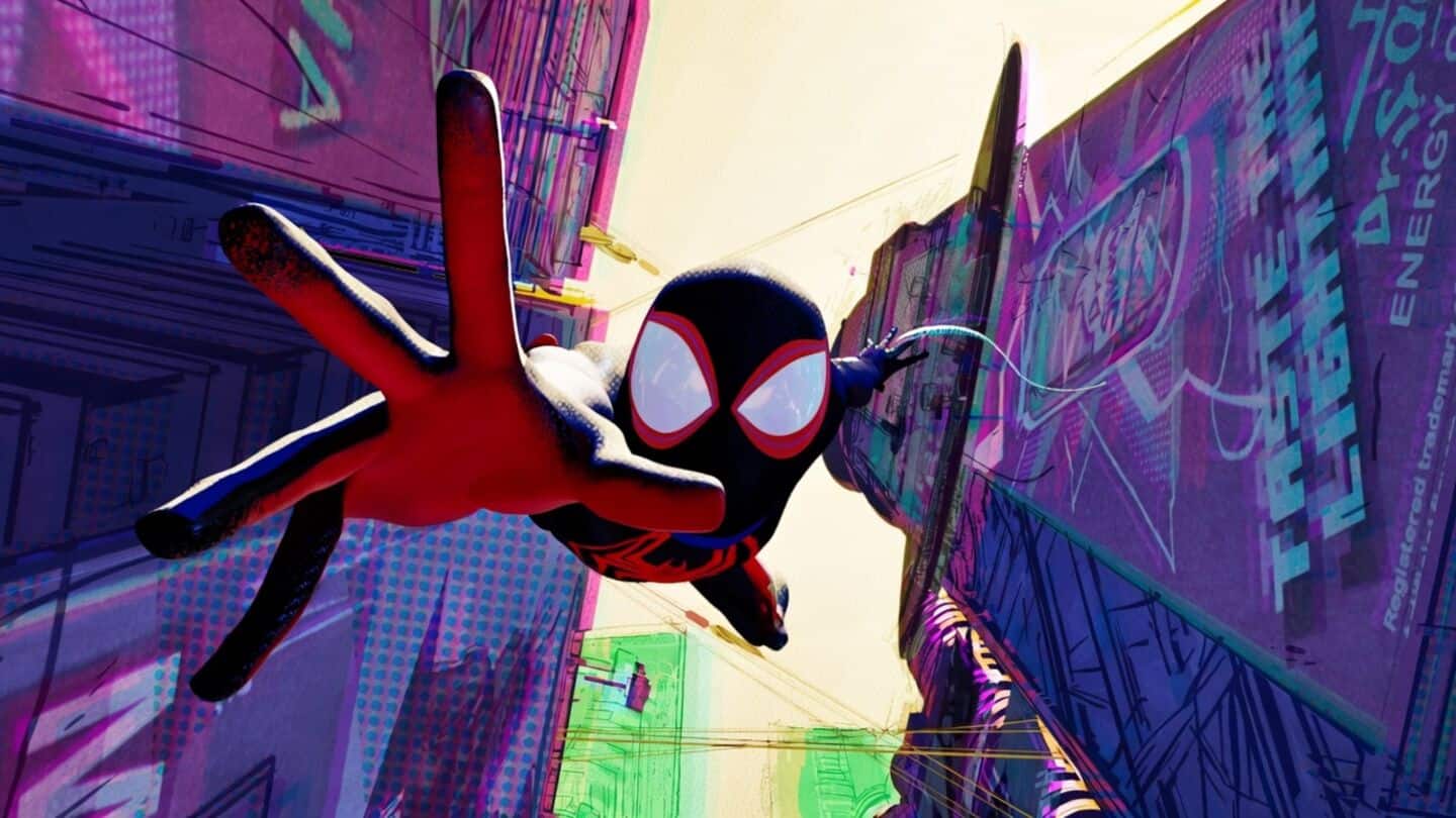 Unfinished 'Spider-Man: Beyond the Spider-Verse' trailer leaks, Miller says unacceptable