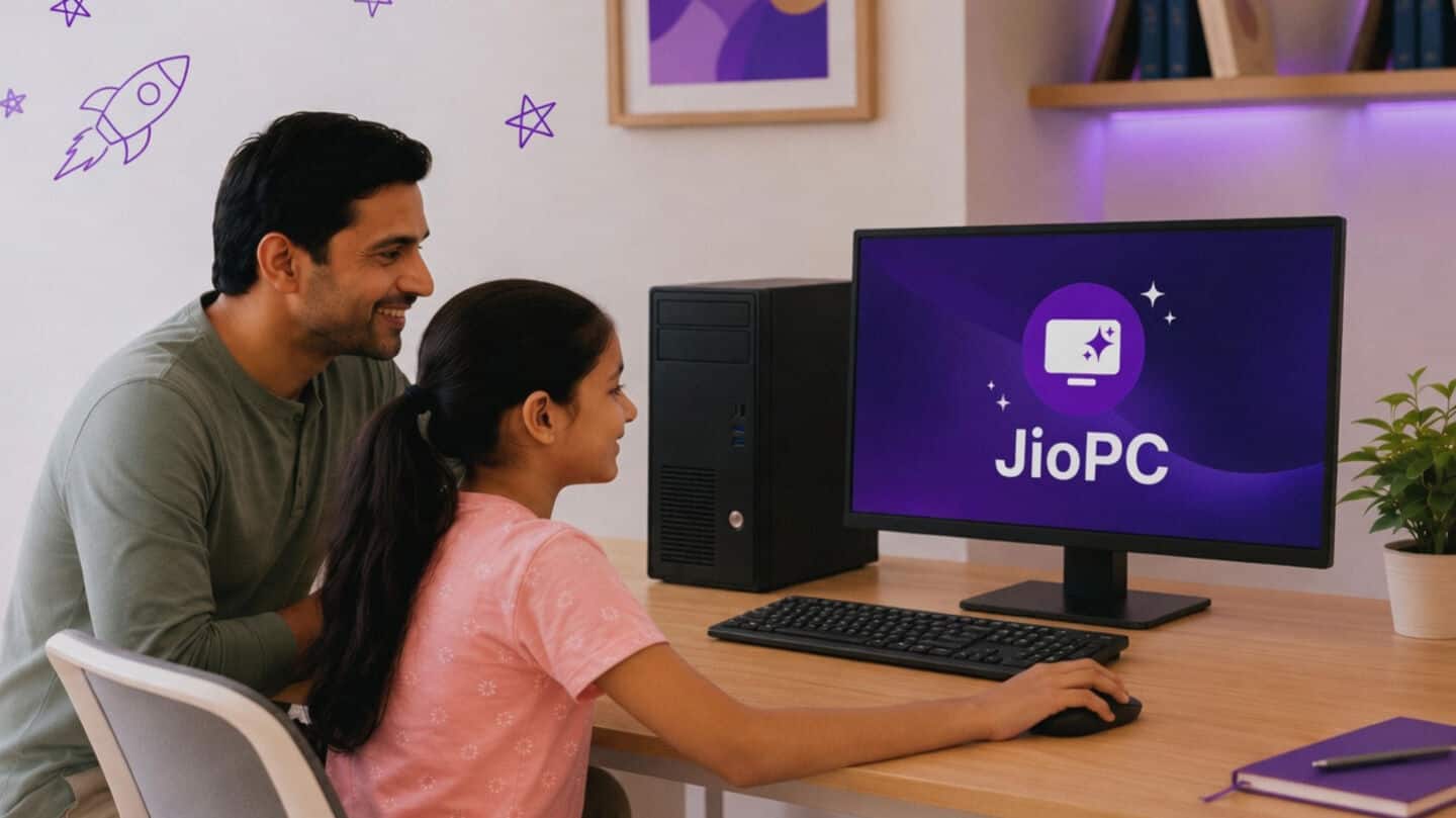 Reliance Jio launches JioPC cloud for all Indian internet users