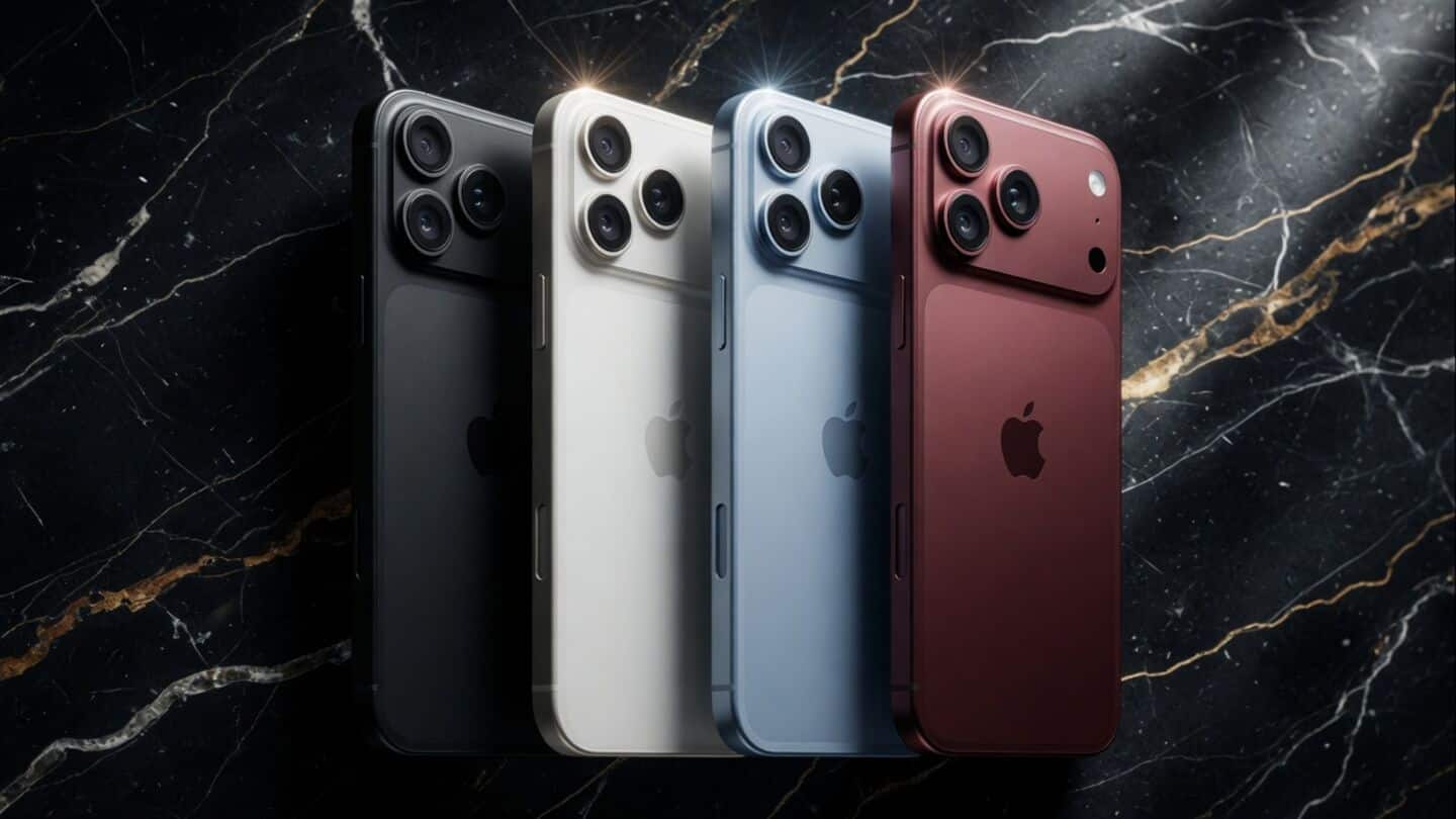 Apple launches iPhone 18 Pro series in India with 2TB