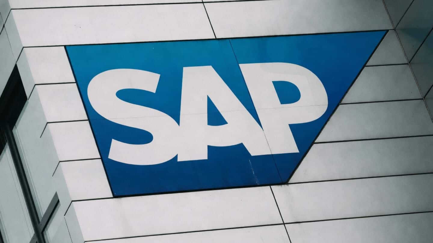 SAP's Dominik Asam says companies mostly use AI for basics