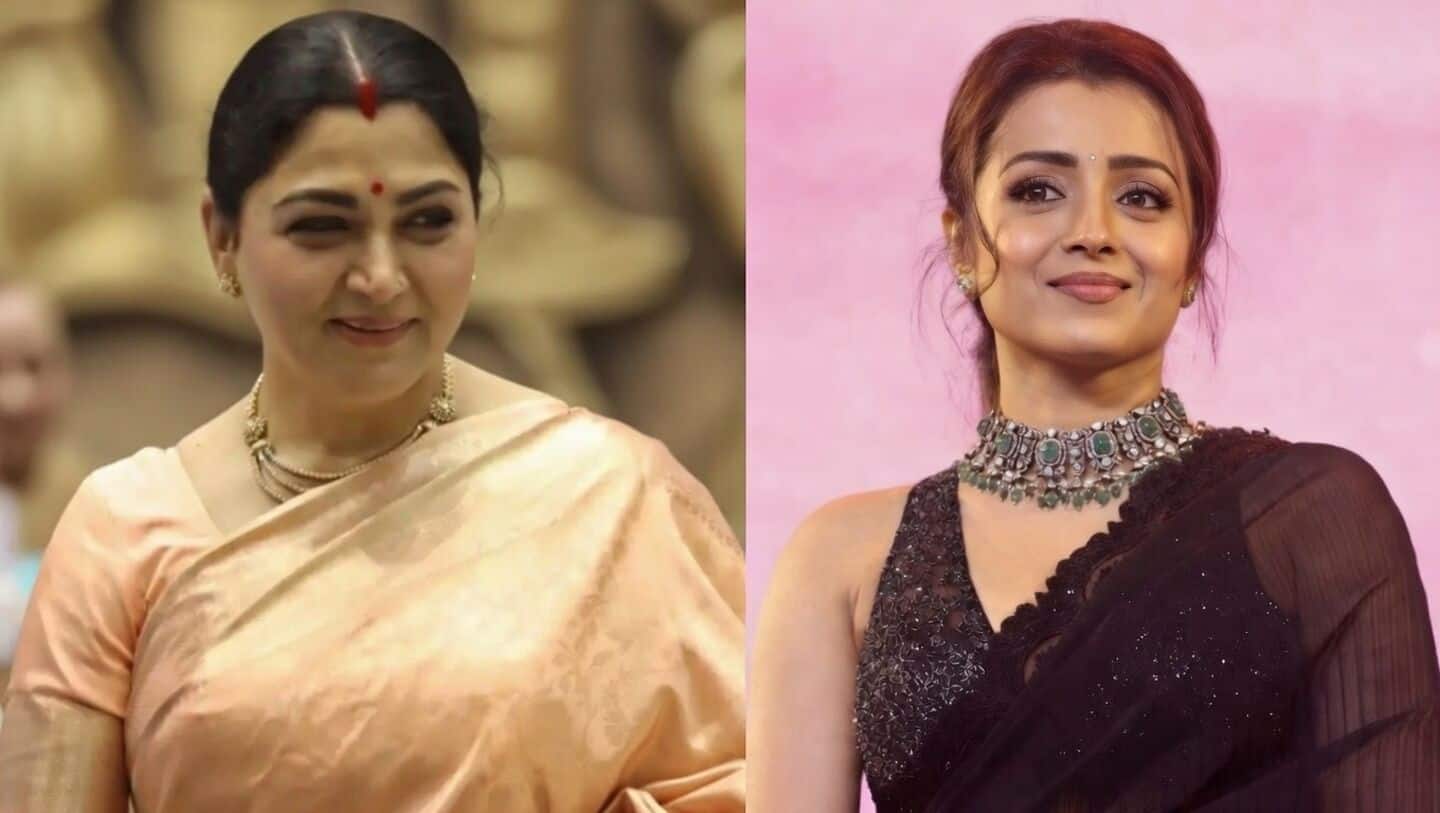 Khushbu Sundar comes out in support of Trisha