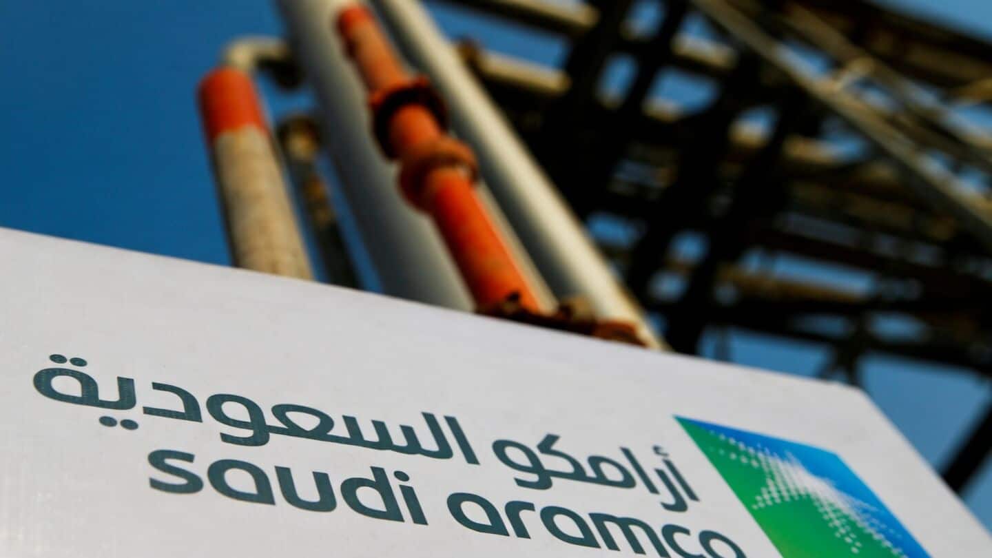 Amin Nasser says Aramco restored output after pipeline drone strike