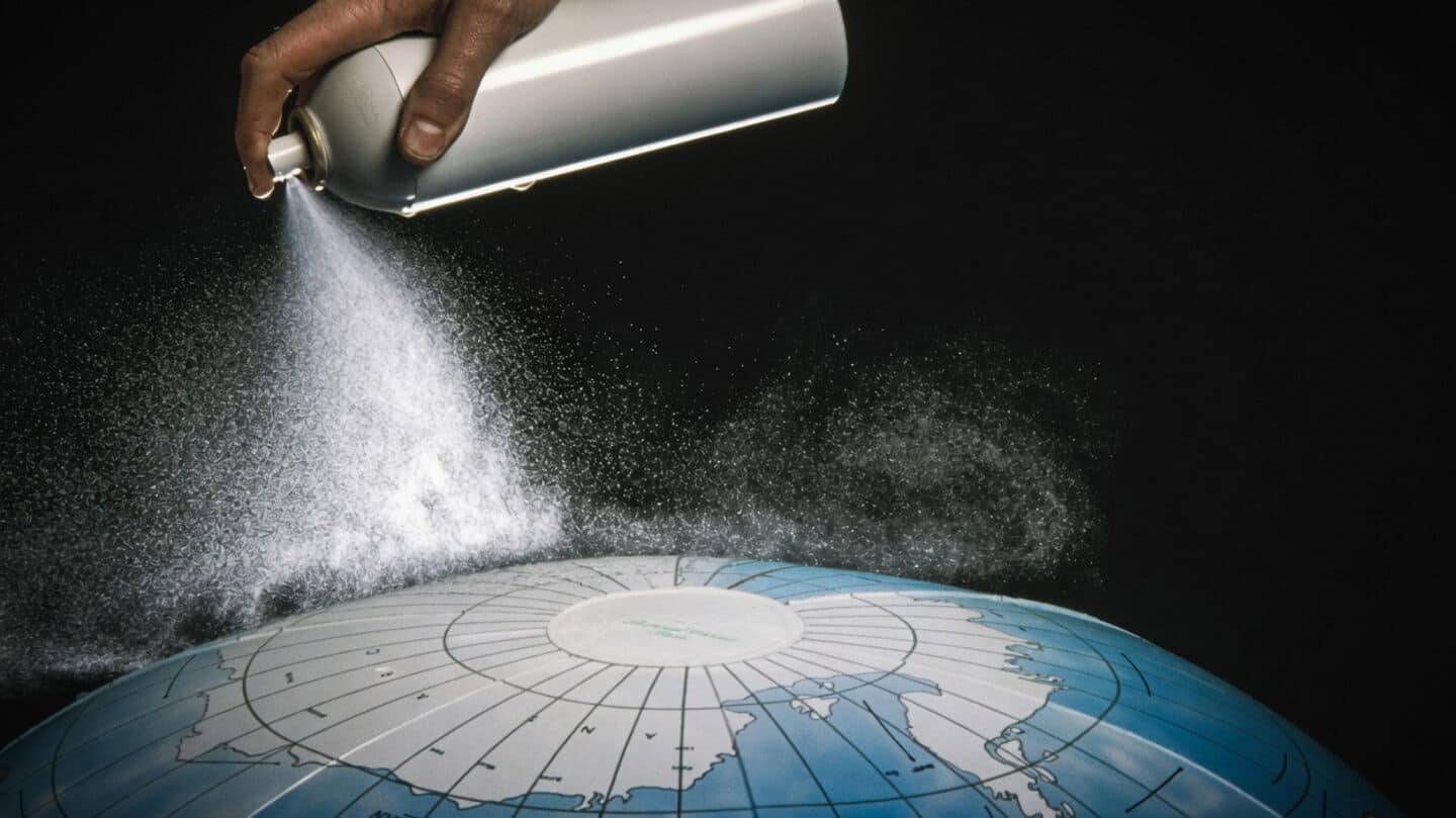 Earth's future study finds burning satellites release sunlight blocking particles
