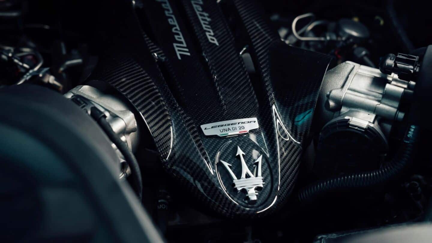 Maserati to hybridize Nettuno V6, Grecale 1st and GranTurismo next
