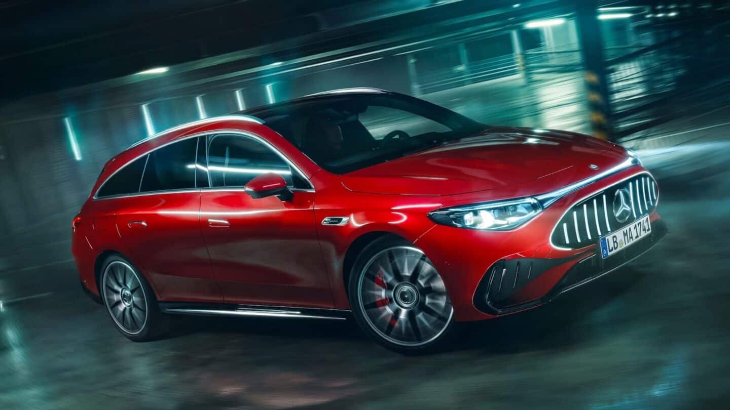 Mercedes-Benz unveils all-electric AMG CLA 45 with axial-flux motors