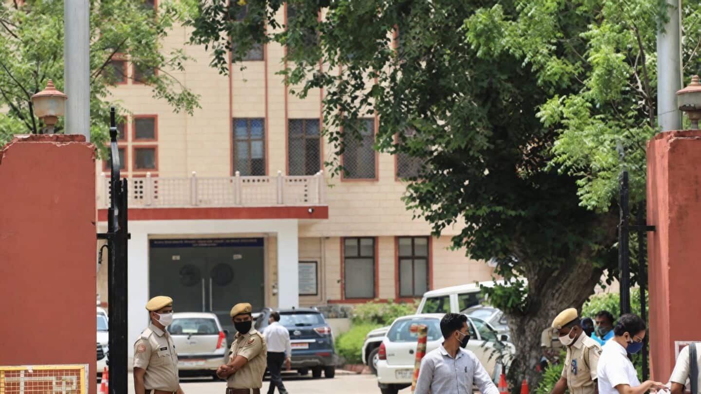Email claimed 6 bombs at Rajasthan High Court, nothing found