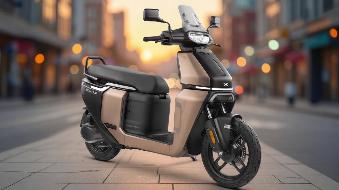 TVS Orbiter V1 debuts with 86km range: Check features