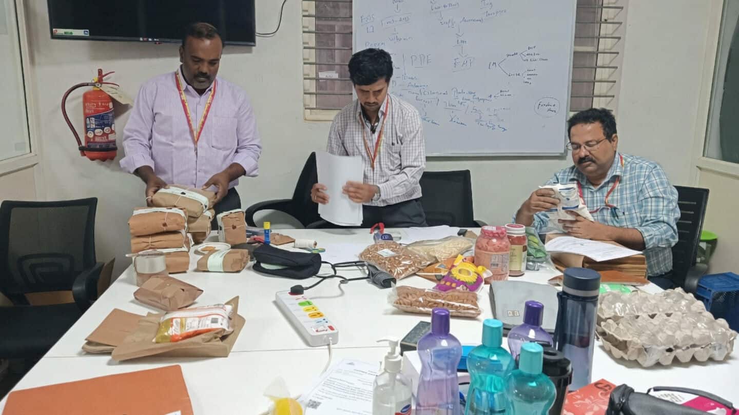 Karnataka Food Safety Department inspects Zomato Hyperpure warehouse in Bengaluru