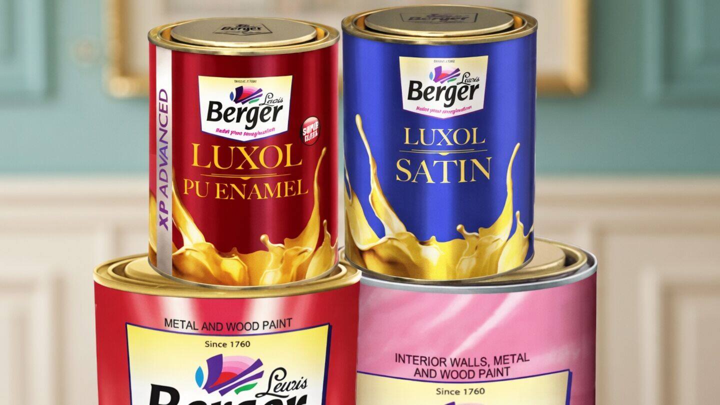 Berger Paints to start commercial production at Hindupur Sept 9