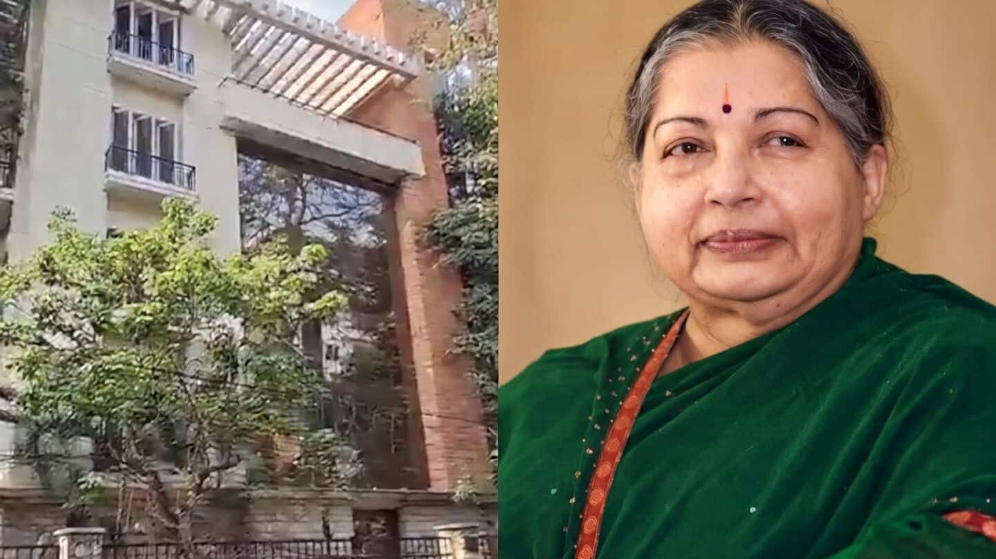 GHMC seals Hyderabad property of J Jayalalithaa for ₹1.5cr taxes