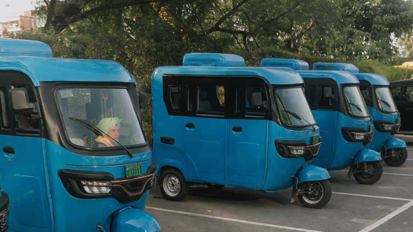 TVS, Hyundai launch Blue Move app pilot in Gurugram