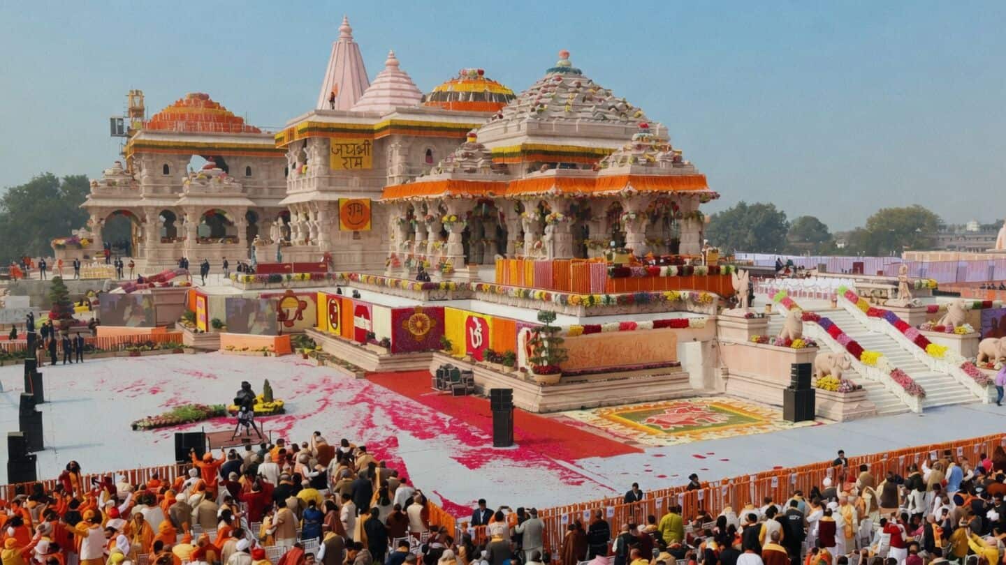 Nirmohi Akhara asks Supreme Court to restructure Ram temple trust