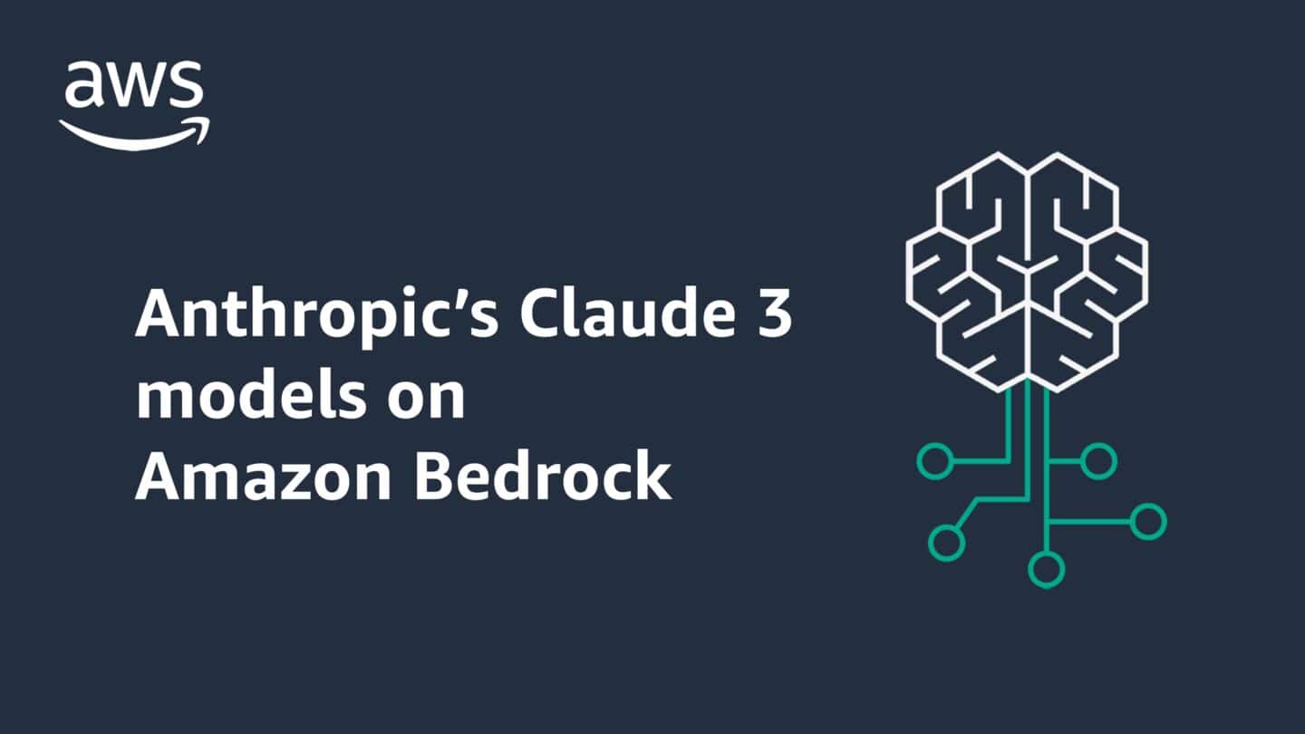 AWS to launch AI agent marketplace with Anthropic