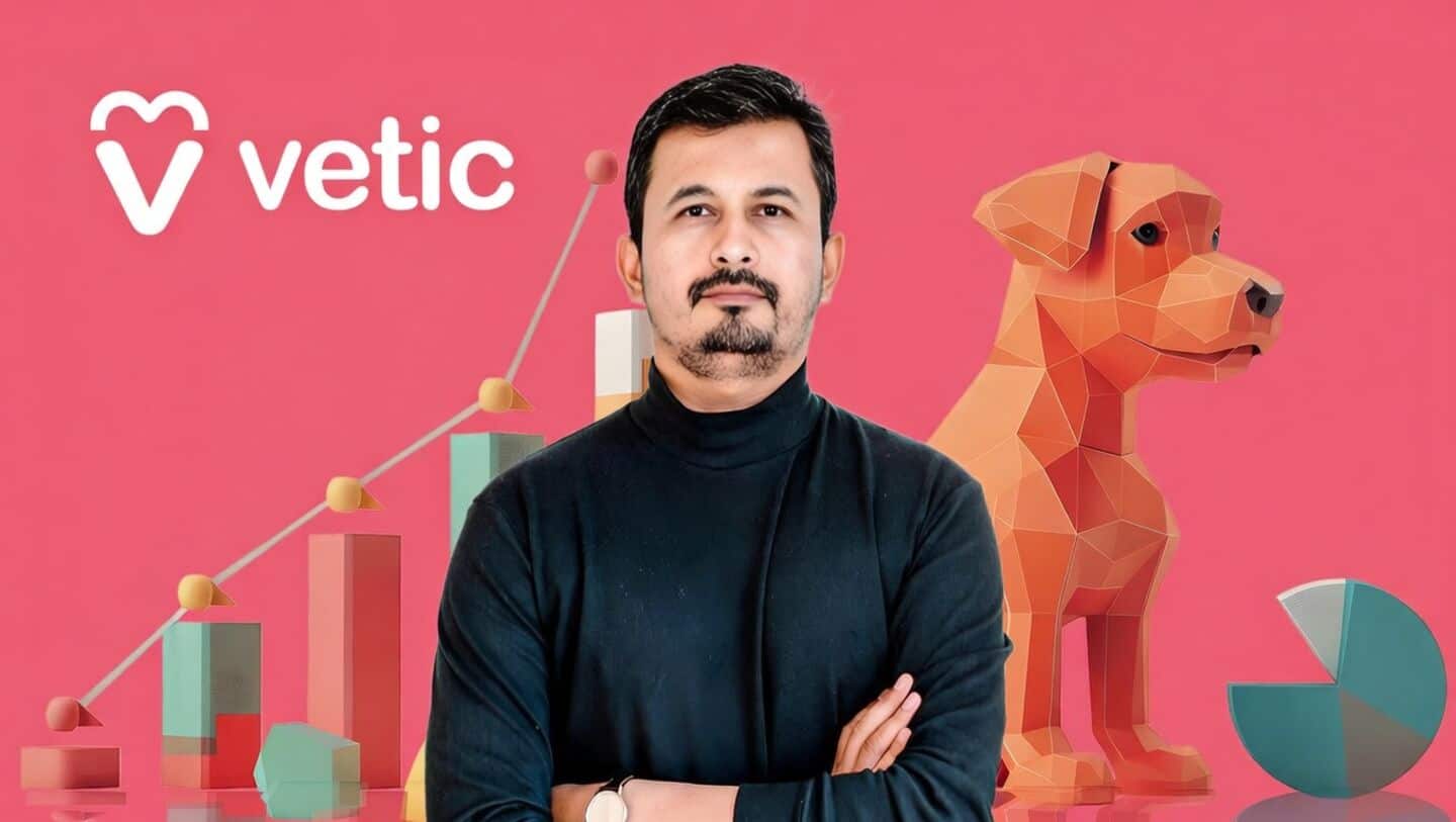 Pet care startup Vetic's revenue jumped 2.5x in last fiscal